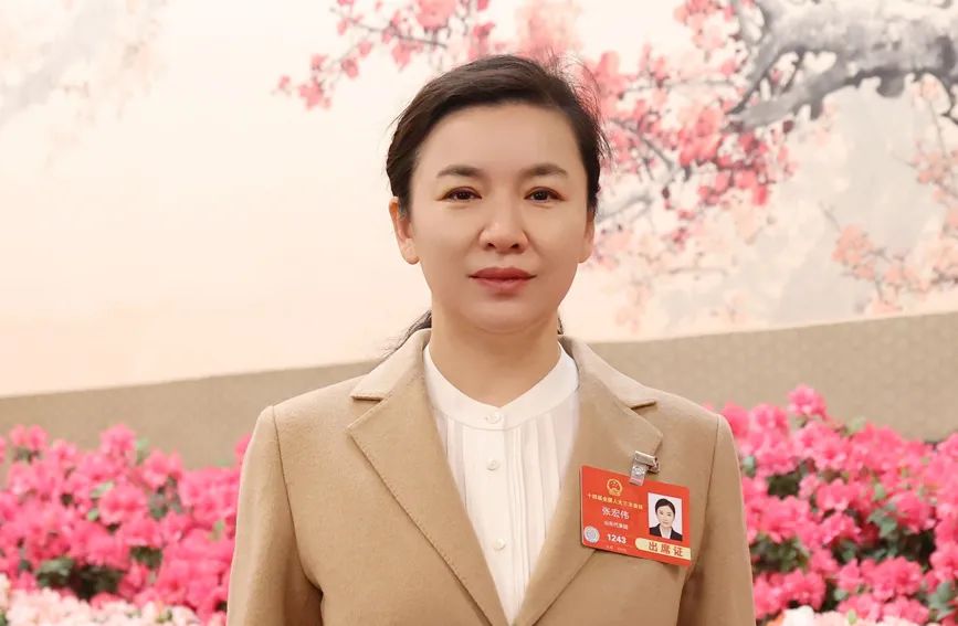 全國人大代表、棗莊市委書記張宏偉。受訪者供圖